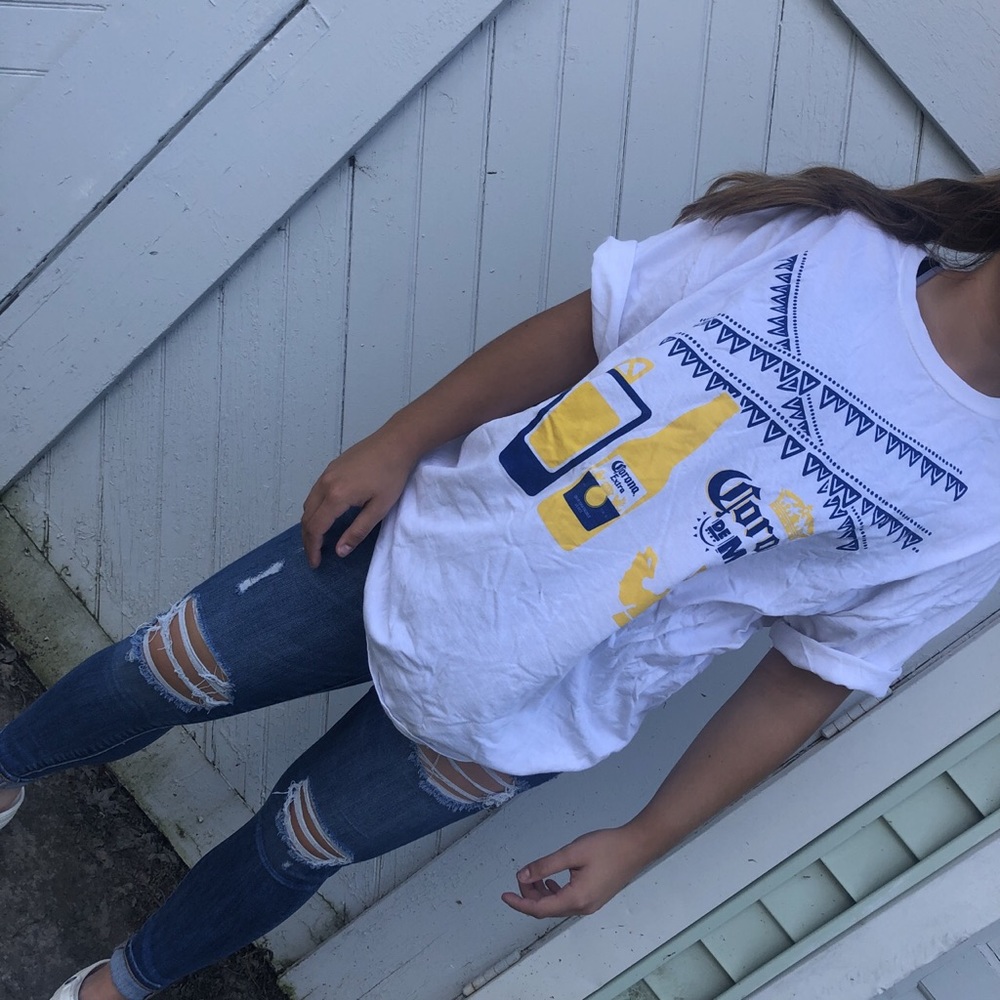Corona tee shirt